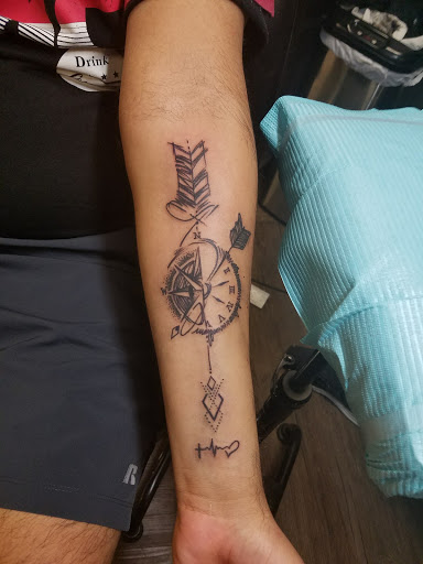 Explore southern tattoo ideas, creative tattoo ideas in Las Vegas, available at Blue Buddha Tattoo