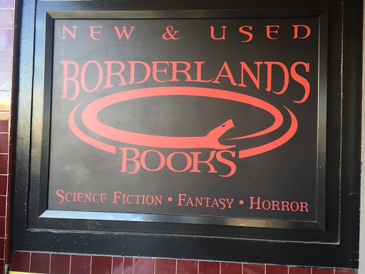 Book Store «Borderlands Books», reviews and photos, 866 Valencia St, San Francisco, CA 94110, USA