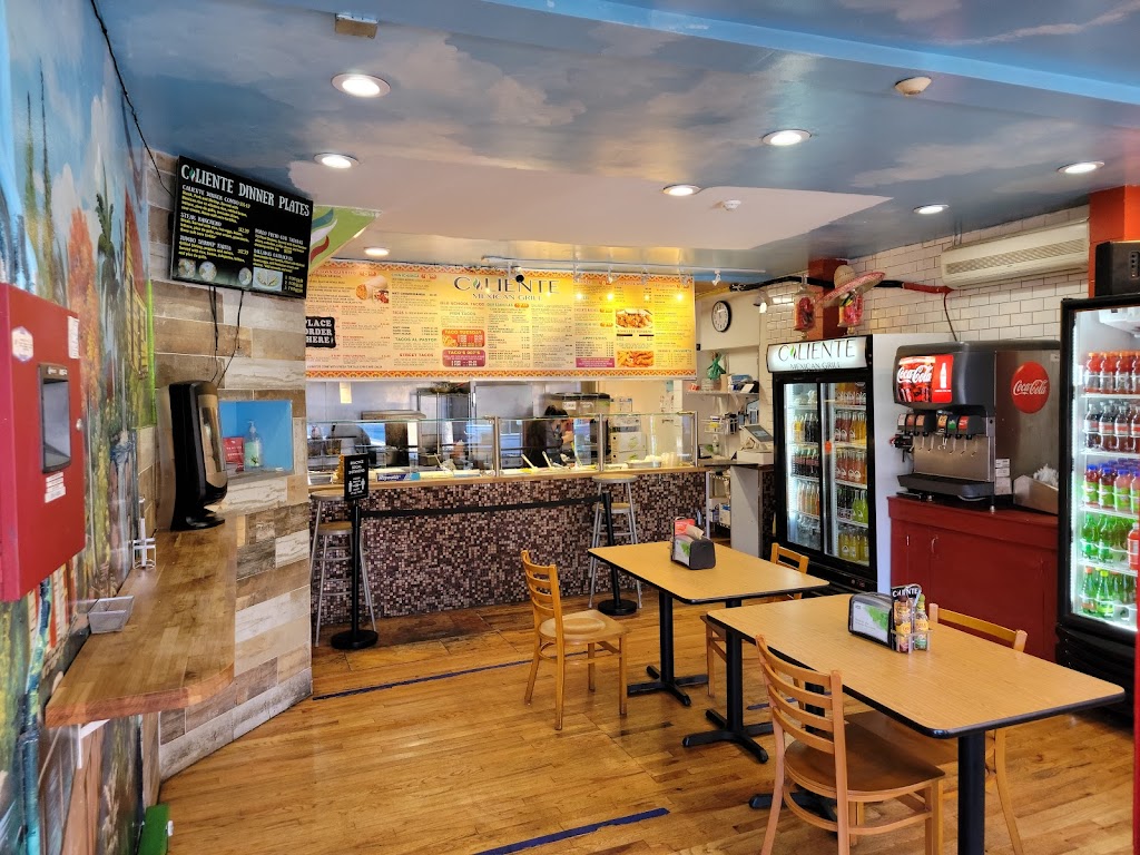 Caliente Mexican Grill 02906