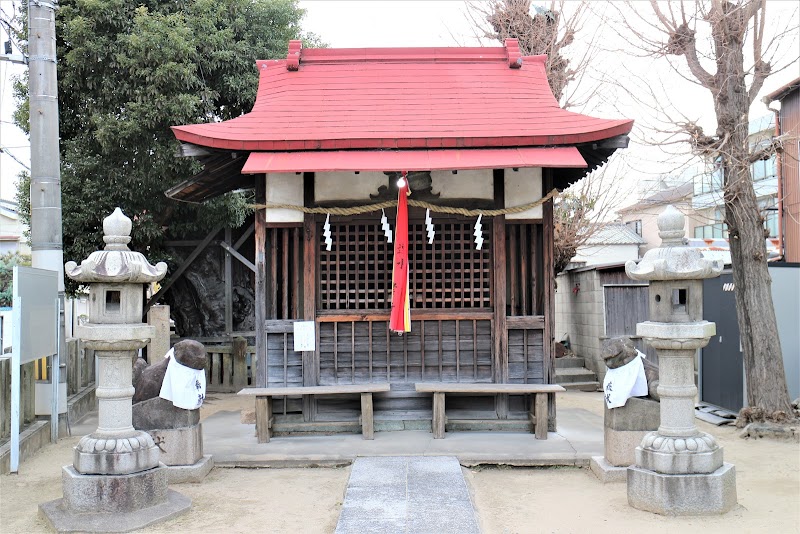 大の木神社(泉殿宮御旅所)