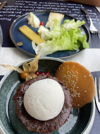 Plats et boissons du Restaurant français L’Auberge de La Roche à La Roche-Posay - n°6