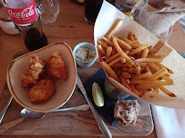 Fish and chips du Restaurant méditerranéen La Petite Plage Saint-Tropez - n°5