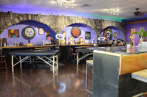 Explore female foot tattoo ideas, creative tattoo ideas in Oak Grove, available at NeverMore Galleries Tattoo Studio