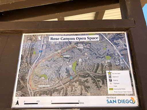 Park «Rose Canyon Open Space Park», reviews and photos, 3470 Tony Dr, San Diego, CA 92122, USA