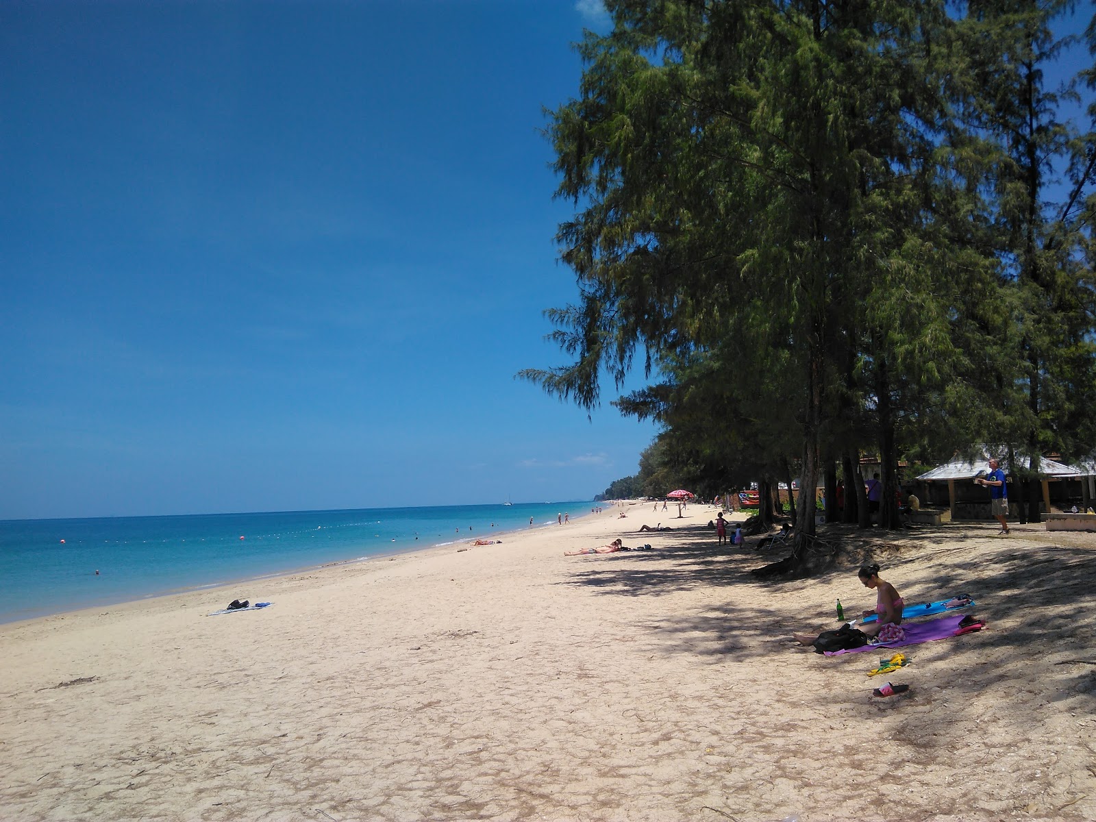 Foto di Phra Ae Beach con molto pulito livello di pulizia