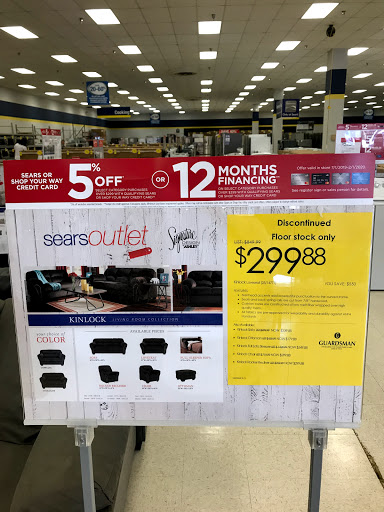 Appliance Store «Sears Outlet», reviews and photos, 11111 San Jose Blvd #1, Jacksonville, FL 32223, USA