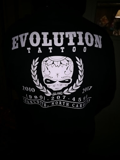 Tattoo Shop «Evolution Tattoo», reviews and photos, 4139 South Blvd, Charlotte, NC 28209, USA