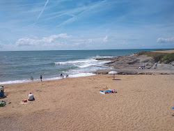 La Sauzaie beach'in fotoğrafı düz ve uzun ile birlikte