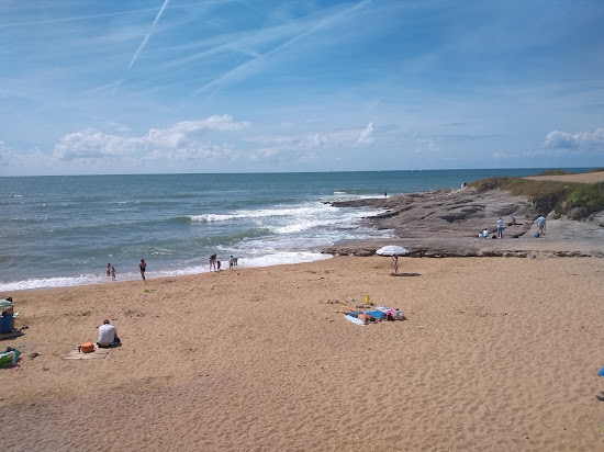 La Sauzaie beach