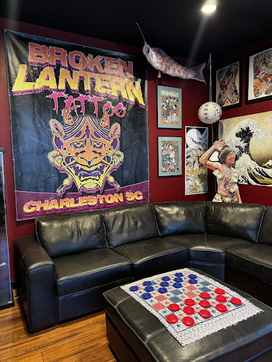 Explore scorpio sign tattoo ideas, creative tattoo ideas in Charleston, available at Broken Lantern Tattoo