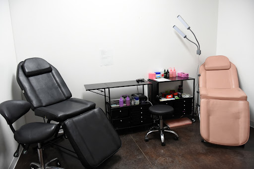 Explore bum cheek tattoo ideas, creative tattoo ideas in Wisconsin Dells, available at Twisted Dimensions Tattoo Studio