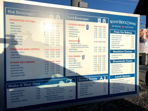 Coffee Shop «White Rock Coffee Express», reviews and photos, 4216 Abrams Rd, Dallas, TX 75214, USA