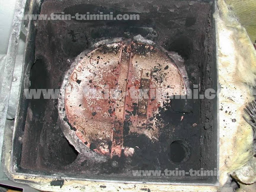 Txin tximini Deshollinadores - limpieza de chimeneas en Bedia, Vizcaya