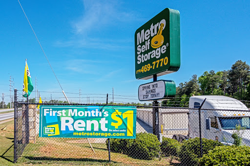 Self-Storage Facility «Metro Self Storage», reviews and photos, 1491 N Hairston Rd, Stone Mountain, GA 30083, USA