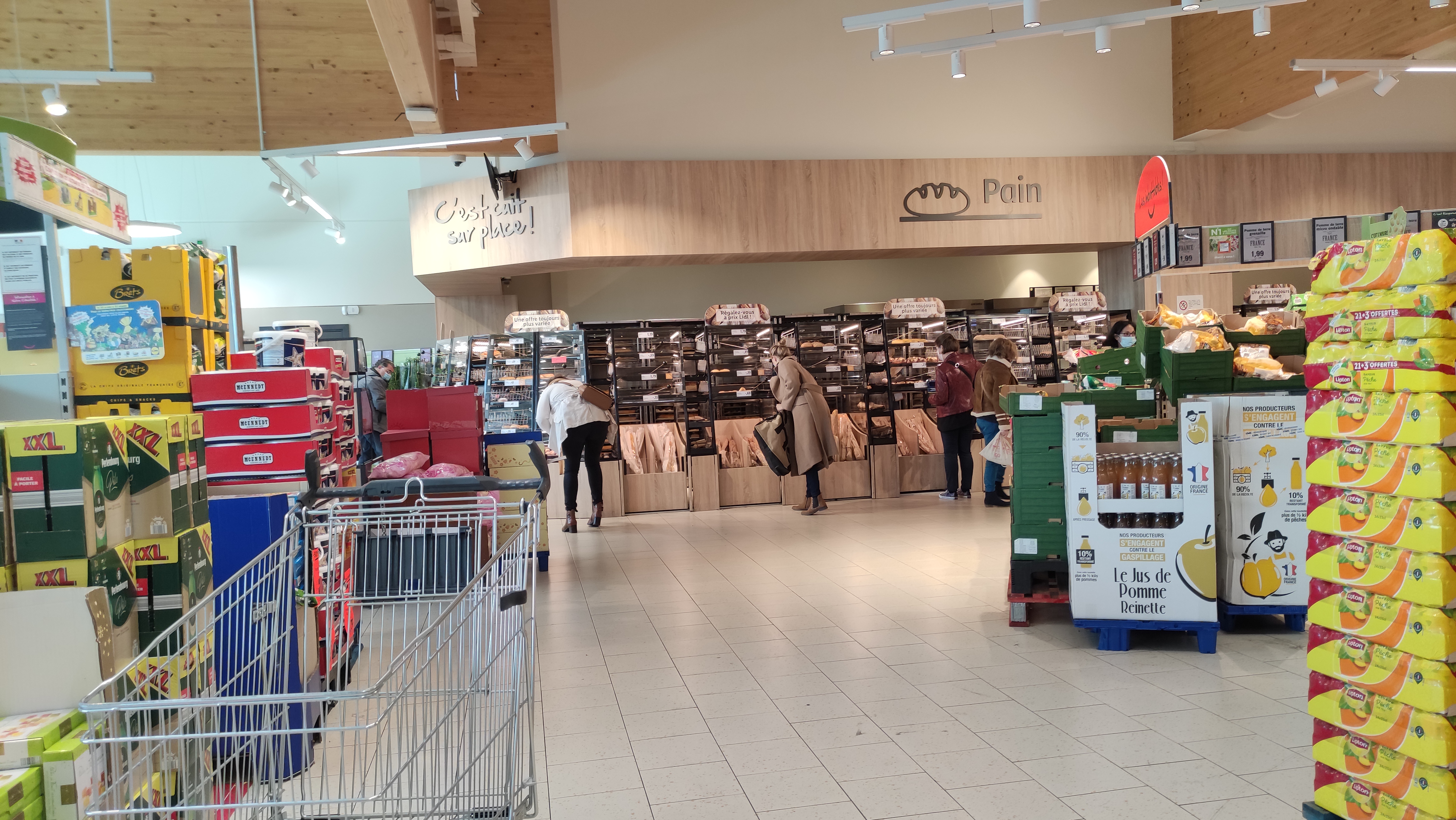 Photo n° 2 de l'avis de Ky29. fait le 27/10/2021 à 11:10