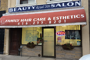 Royal 209 Beauty Salon
