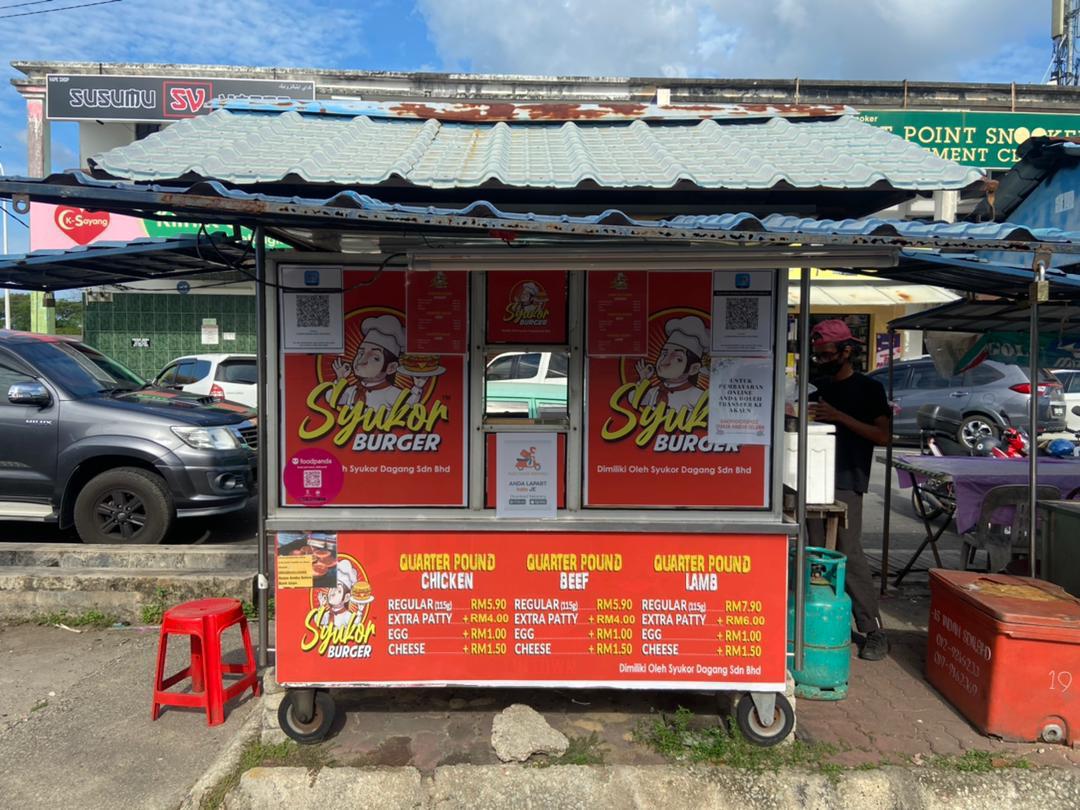 Burger Syukor Bukit Setongkol