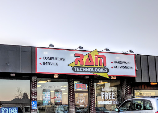 RAM Technologies - Computer & Phone Sales and Service, 2828 London Rd, Eau Claire, WI 54701, USA, 