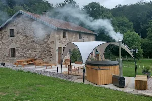 Gîte du Hallot avec Spa bain nordique dans les Vosges image