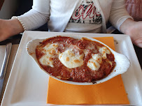 Lasagnes du Restaurant italien Villa Borghese à Évian-les-Bains - n°5