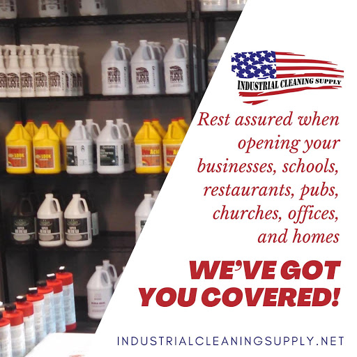 Industrial Cleaning Supply