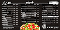 Menu du strada grill fast food kebab à Ostiglia