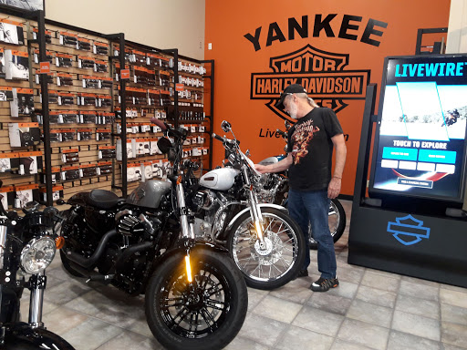 Motorcycle Dealer «Yankee Harley-Davidson Inc», reviews and photos, 488 Farmington Ave, Bristol, CT 06010, USA