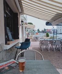 Atmosphère du Café Café Bistrot Snack de la Mairie Noyant de Touraine - n°3