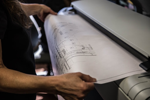 Print Shop «Boomerang Blueprint», reviews and photos, 3425 Pomona Blvd # A, Pomona, CA 91768, USA