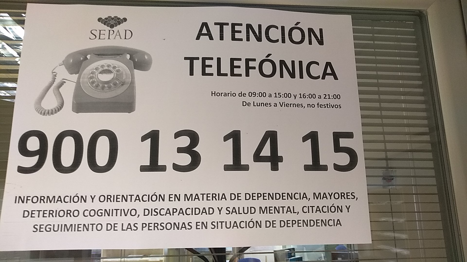 SEPAD Badajoz: Servicio Extremeño de Promoción de la Autonomía y Atención a la Dependencia Gerencia territorial de Badajoz