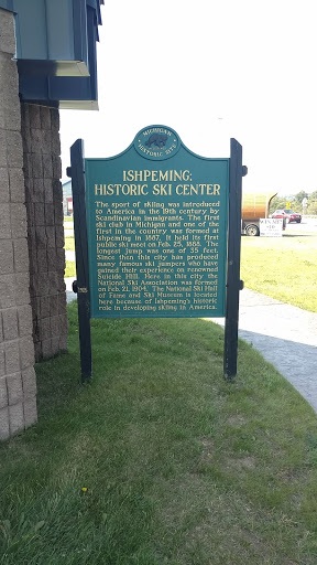 Museum «U S National Ski Hall of Fame», reviews and photos, 610 Palms Ave, Ishpeming, MI 49849, USA