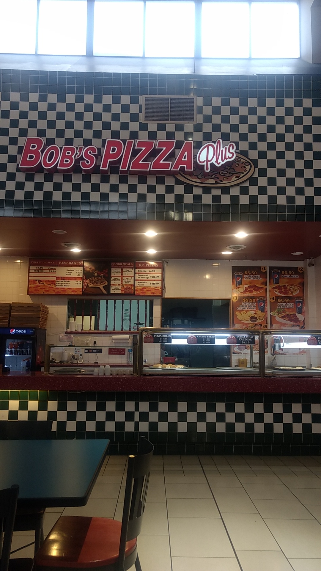 Bobs Pizza Plus