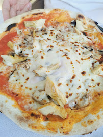 Pizza du Restaurant italien La Voglia à Nice - n°8