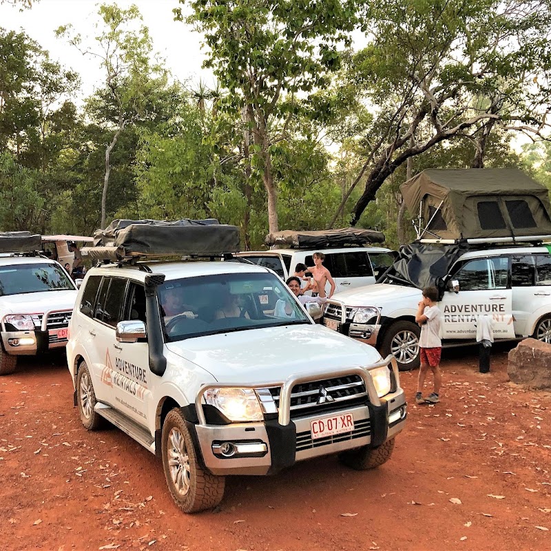 Adventure Rentals 4WD Car and Camper Hire, Northern Territory and Tasmania