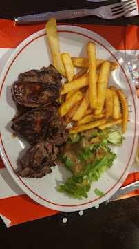 Faux-filet du Restaurant à viande Restaurant La Boucherie à Chemaudin et Vaux - n°5