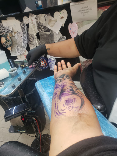 Explore tattoo ideas on ankle, creative tattoo ideas in Houston, available at 3rd Coast Custom Tattoos & Body Piercings Studio