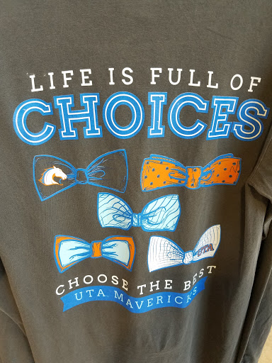 Book Store «UTA Bookstore», reviews and photos, 400 Spaniolo Dr, Arlington, TX 76010, USA