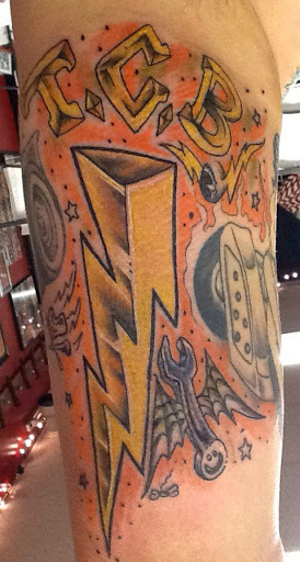 Explore father and 2 sons tattoo ideas, creative tattoo ideas in Anderson, available at FearlessTattoos and Piercing