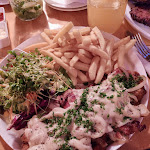 Photo n°1 de l'avis de Manu.� fait le 09/04/2022 à 19:23 sur le  Schnitzelkönig Stuttgart à Stuttgart