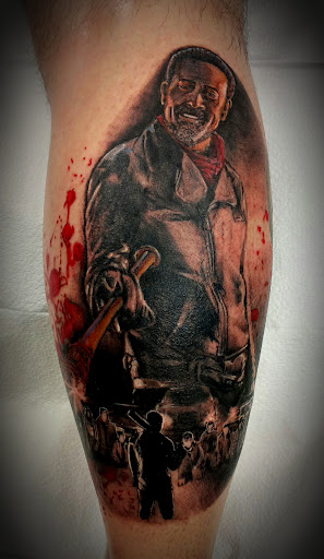 Explore chest and arm tattoo ideas, creative tattoo ideas in Billings, available at Inkredible Art Productions