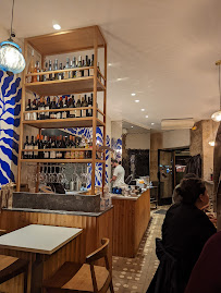 Atmosphère du Restaurant libanais Qasti Bistrot - Rue Saint-Martin à Paris - n°13