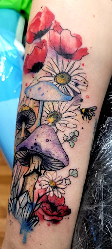 Explore tattoo ideas on paper, creative tattoo ideas in Benton, available at Spectrum Tattoo