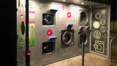 Le Kiosque à Linge St Laurent à Saint-Laurent-Médoc