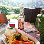 Photo n°2 de l'avis de Evelyn.i fait le 01/07/2022 à 21:49 sur le  Watchara's Werber Eck à Waldeck