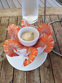 Crevette du Bar-restaurant à huîtres Chai Bertrand à Lège-Cap-Ferret - n°8