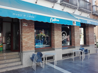 Cotton music caffe - C. Blas Infante, 2, 41567 Herrera, Sevilla, Spain