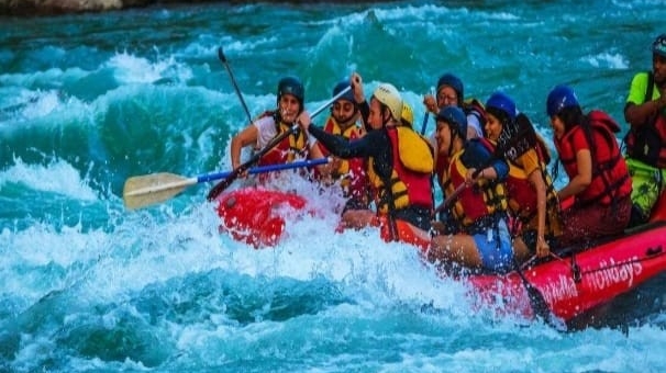 Rishikesh River Rafting