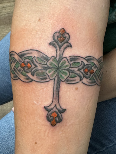 Explore 444 tattoo ideas men, creative tattoo ideas in Orwigsburg, available at Small World Tattoo