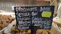 Menu / carte de La Pentola Vegana à Monza