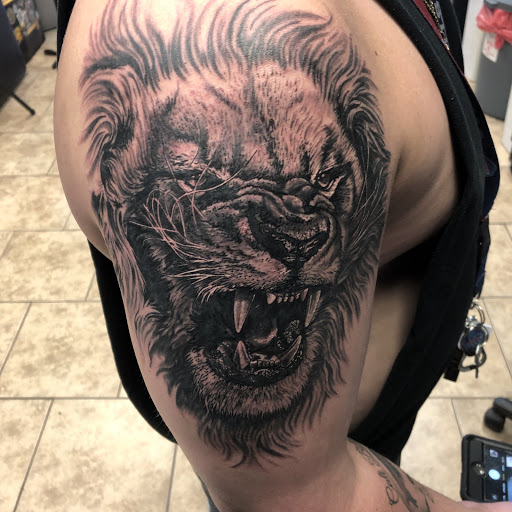 Explore anakin tattoo ideas, creative tattoo ideas in Pittsburg, available at Delta Art & Tattoo
